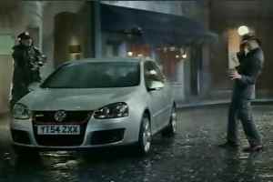 Volkswagen Golf GTi - Singing In The Rain